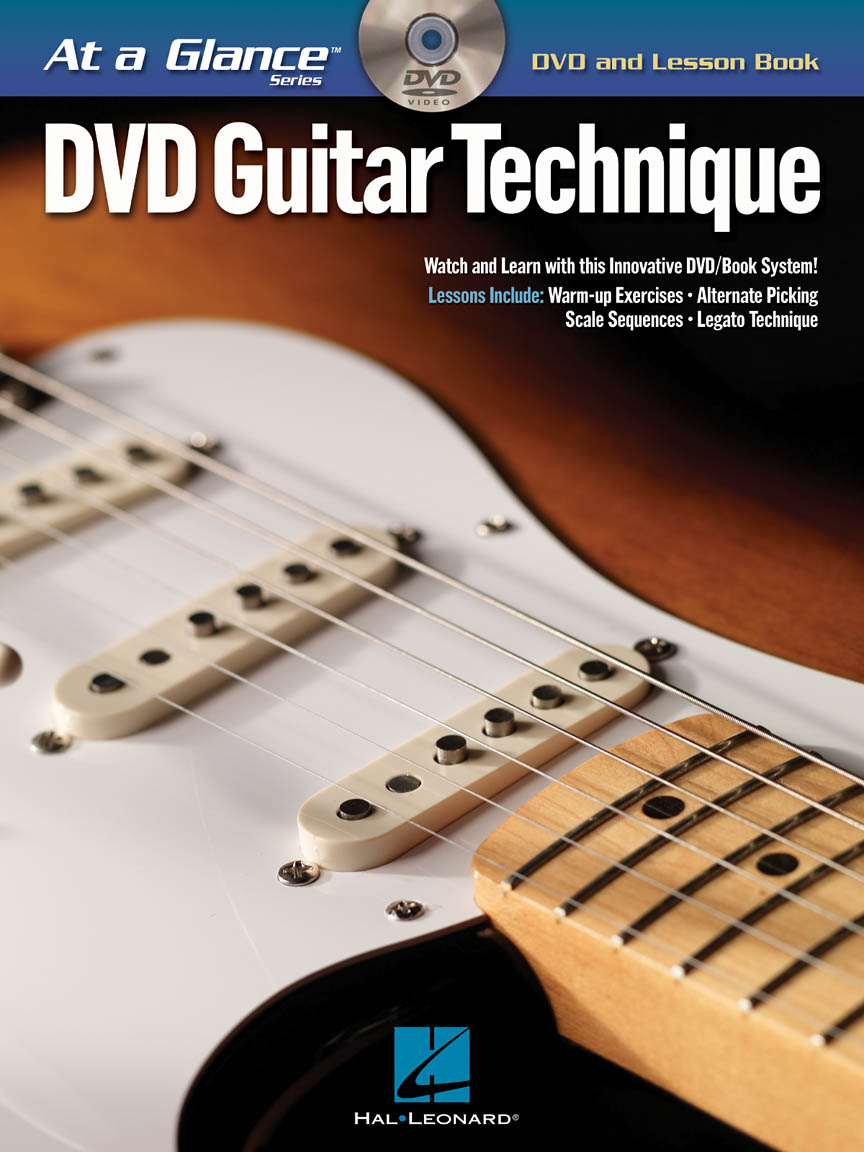 Guitar Technique DVD/Book Pack Hal Leonard Online