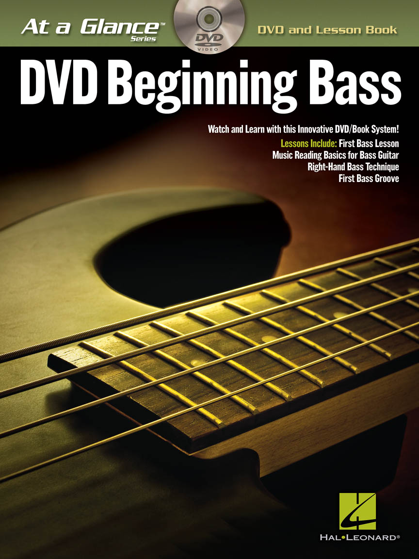 Beginning Bass At A Glance Hal Leonard Online