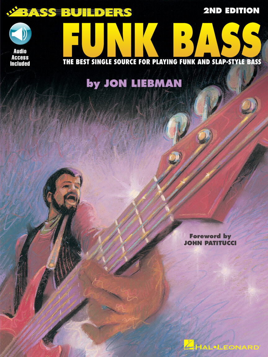 Funk Bass 2nd Edition Bass Builders Series Hal Leonard Online