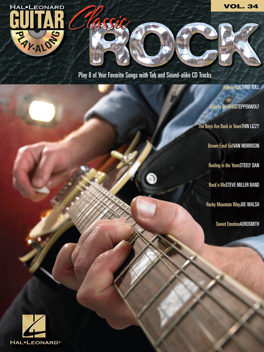 Guitar Tab Classic Rock Guitar Play-along