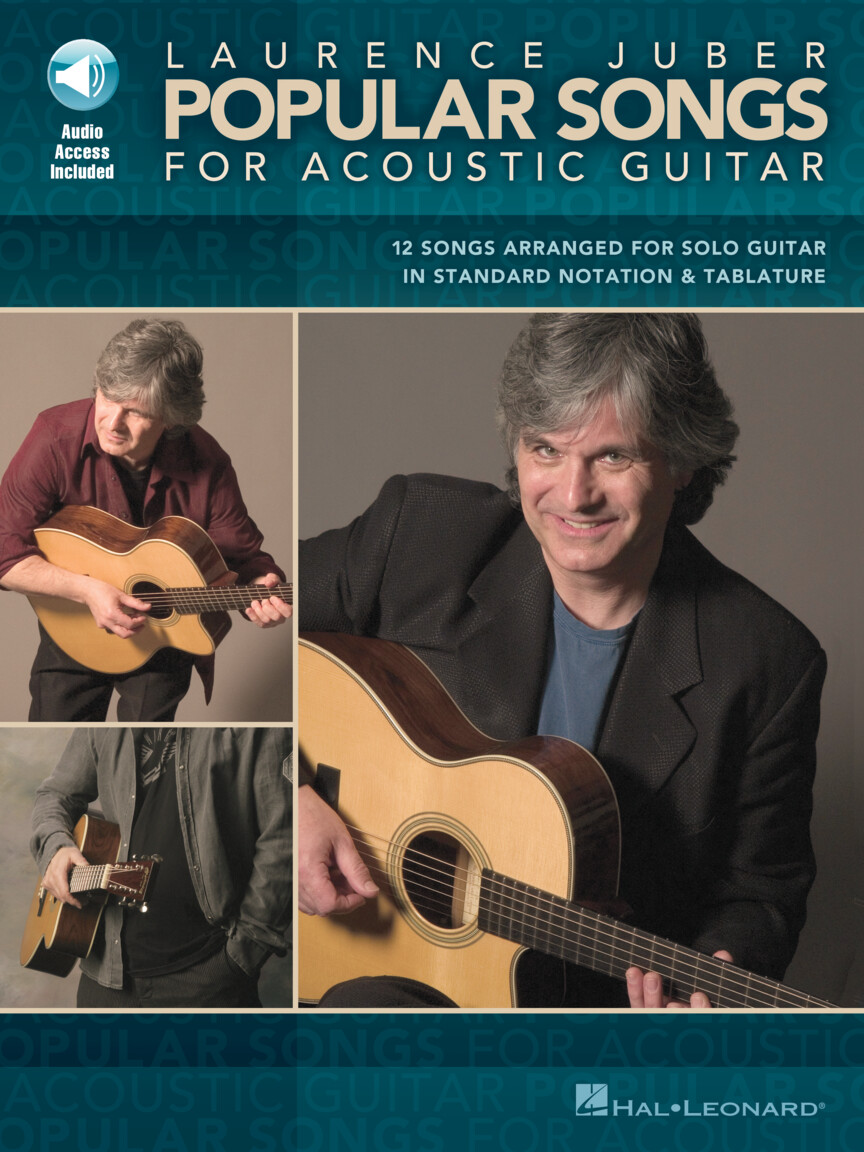 Popular Songs for Acoustic Guitar 12 Songs Arranged for Solo Guitar