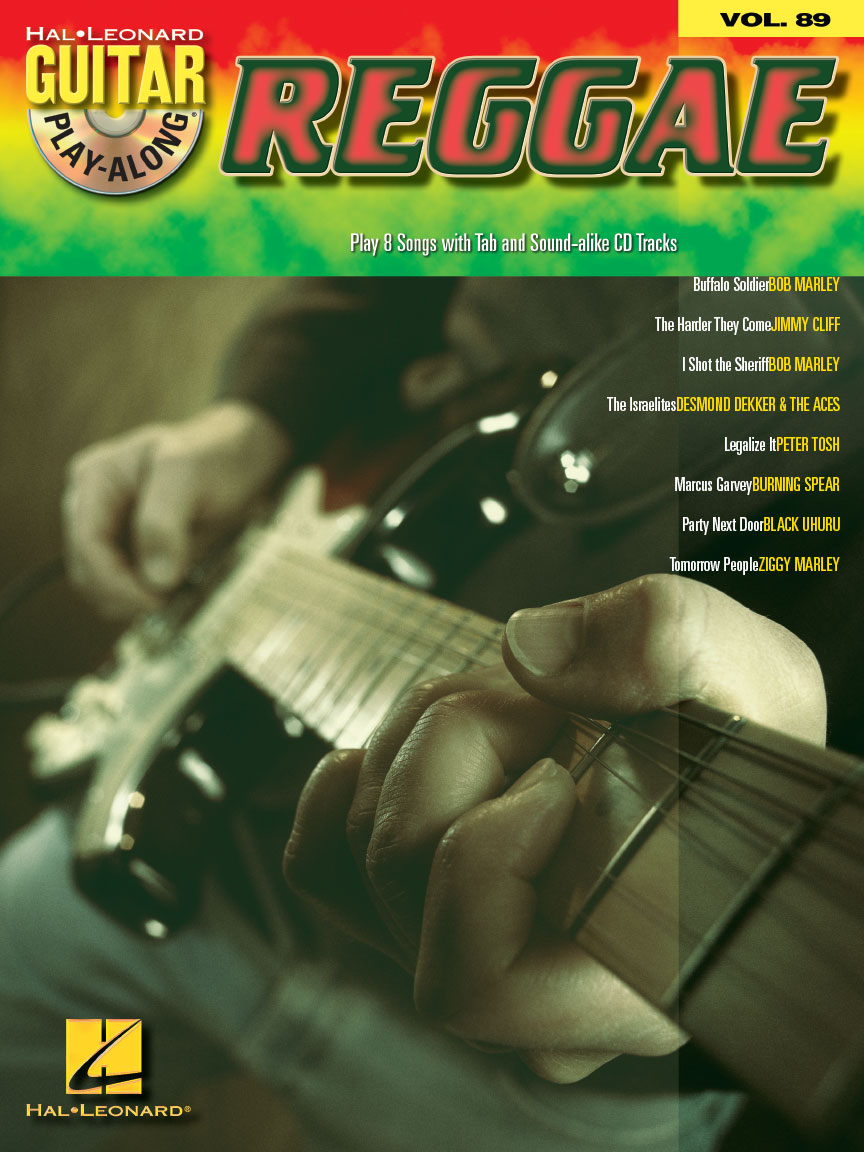 Reggae Guitar PlayAlong Volume 89 Hal Leonard Online