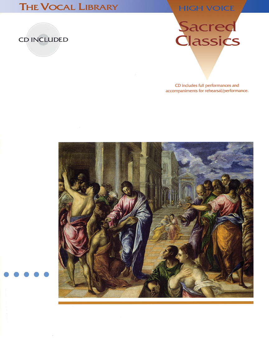 Sacred Classics The Vocal Library High Voice Hal Leonard Online