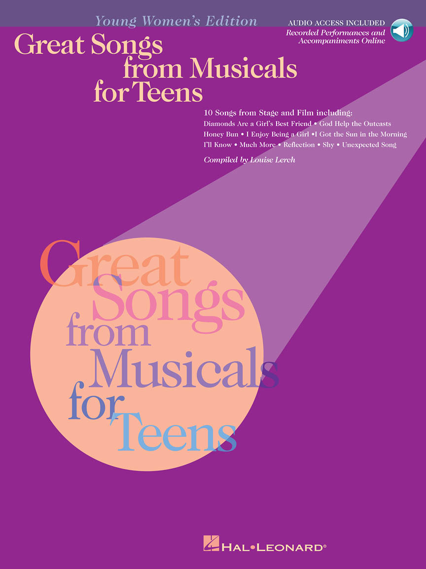 Great Songs from Musicals for Teens Young Women's Edition Vocal