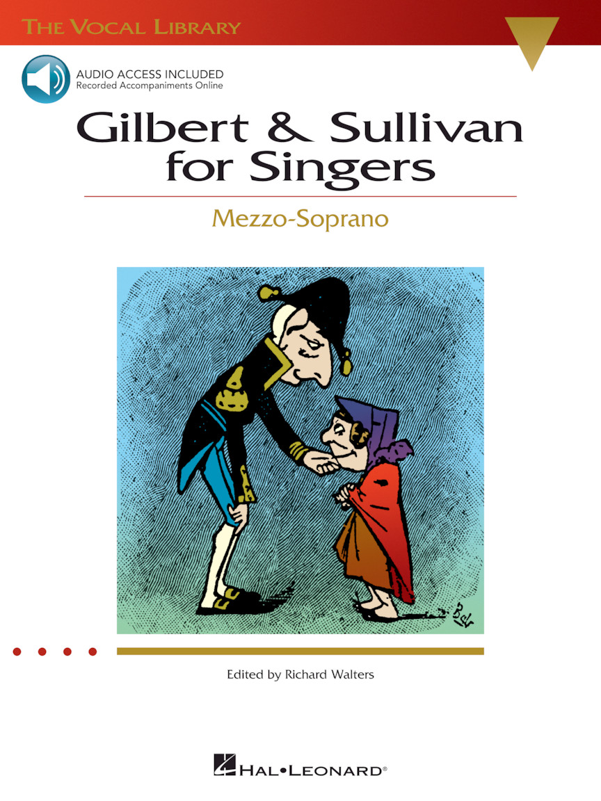 Gilbert Sullivan For Singers The Vocal Library Mezzo Soprano Hal Leonard Online