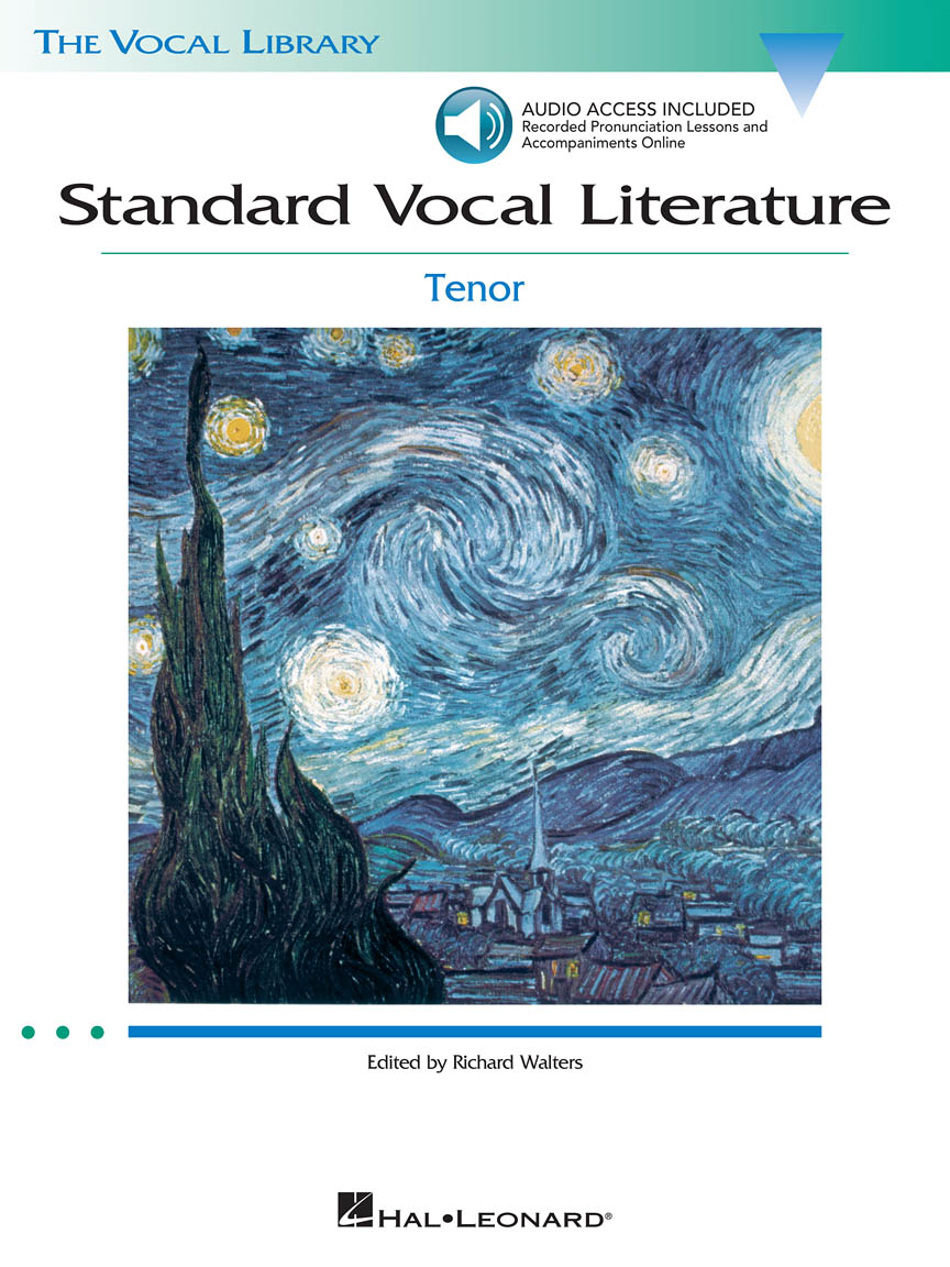 Standard Vocal Literature An Introduction To Repertoire Tenor Hal Leonard Online