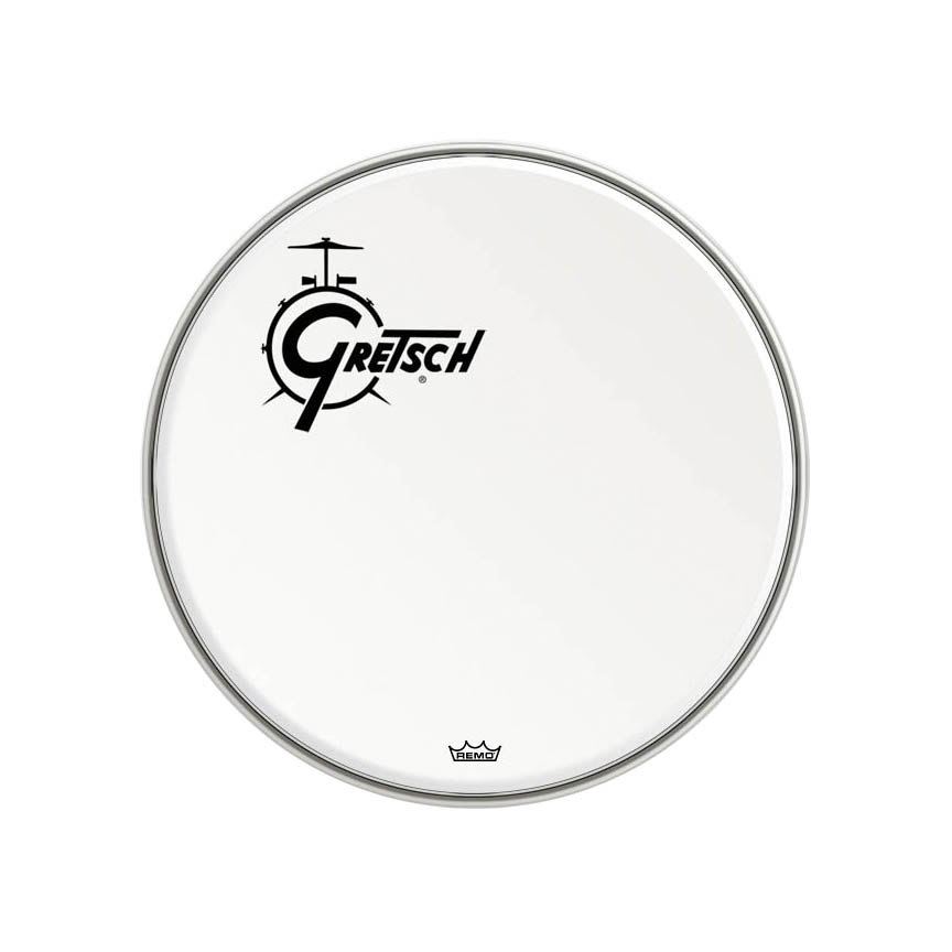 Gretsch Drum Head,coated 16in Offst Logo Hal Leonard Online