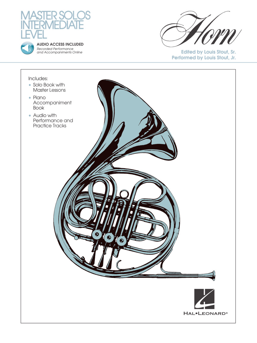 Master Solos Intermediate Level French Horn Audio Hal Leonard Online