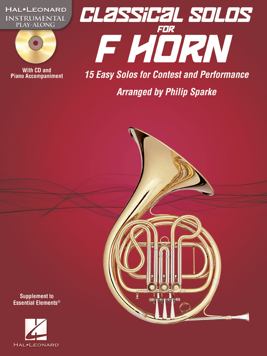 Classical Solos for Horn 15 Easy Solos for Contest and Performance Hal Leonard Online