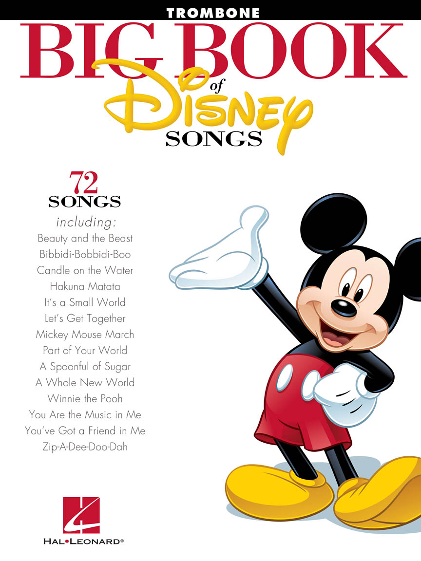 The Big Book Of Disney Songs Trombone Hal Leonard Online