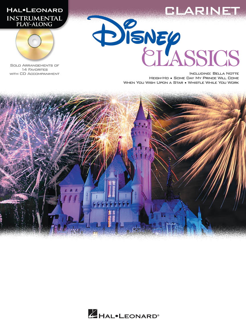 Disney Classics For Clarinet Instrumental Play Along Pack Hal Leonard Online