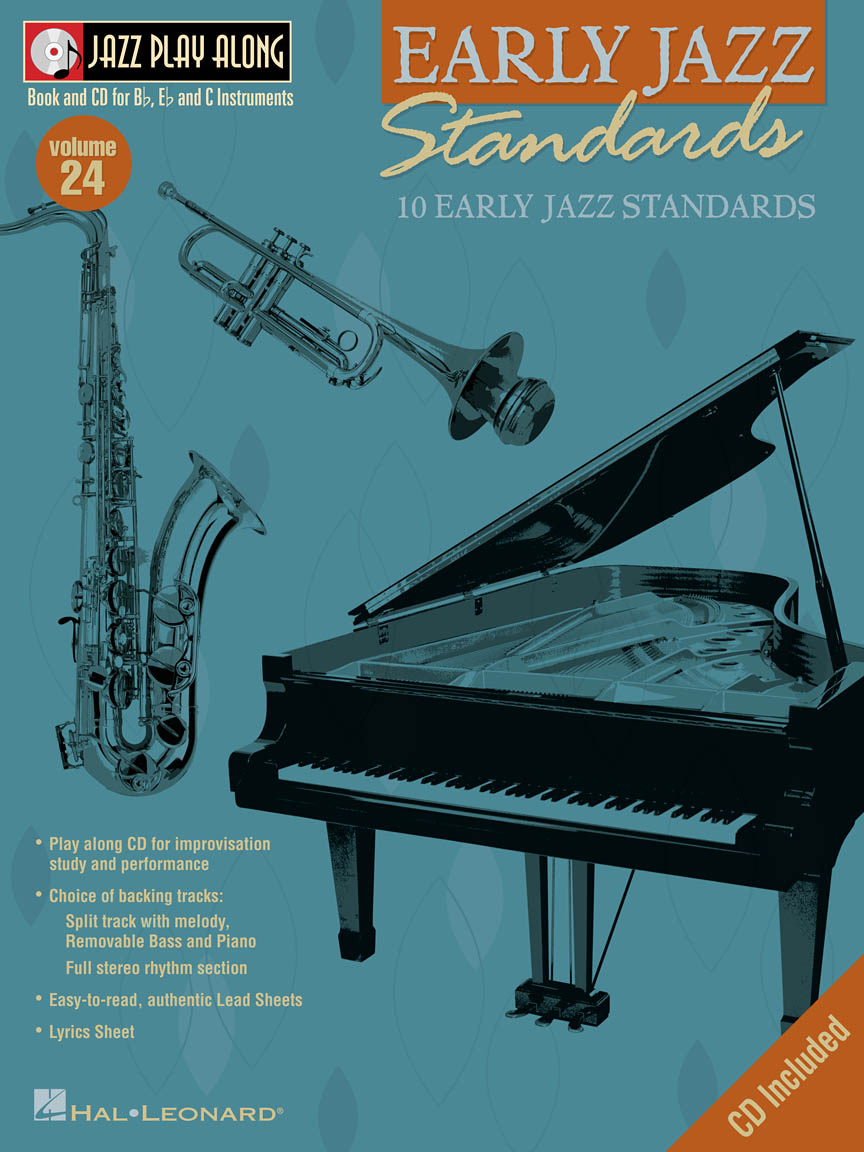 Early Jazz Standards Jazz Play Along Volume 24 Hal Leonard Online