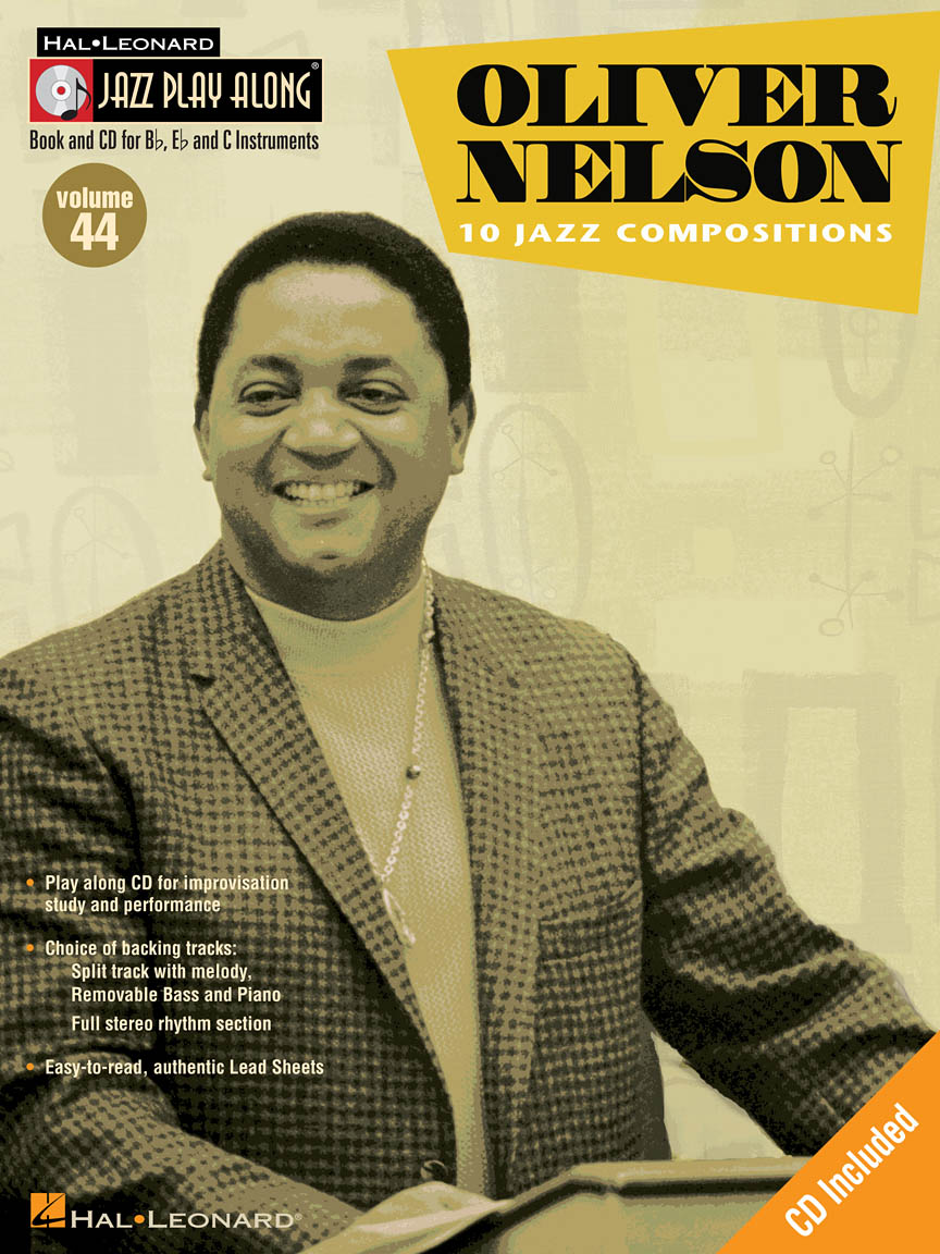 Oliver Nelson - Jazz Play-Along Volume 44 | Hal Leonard Online