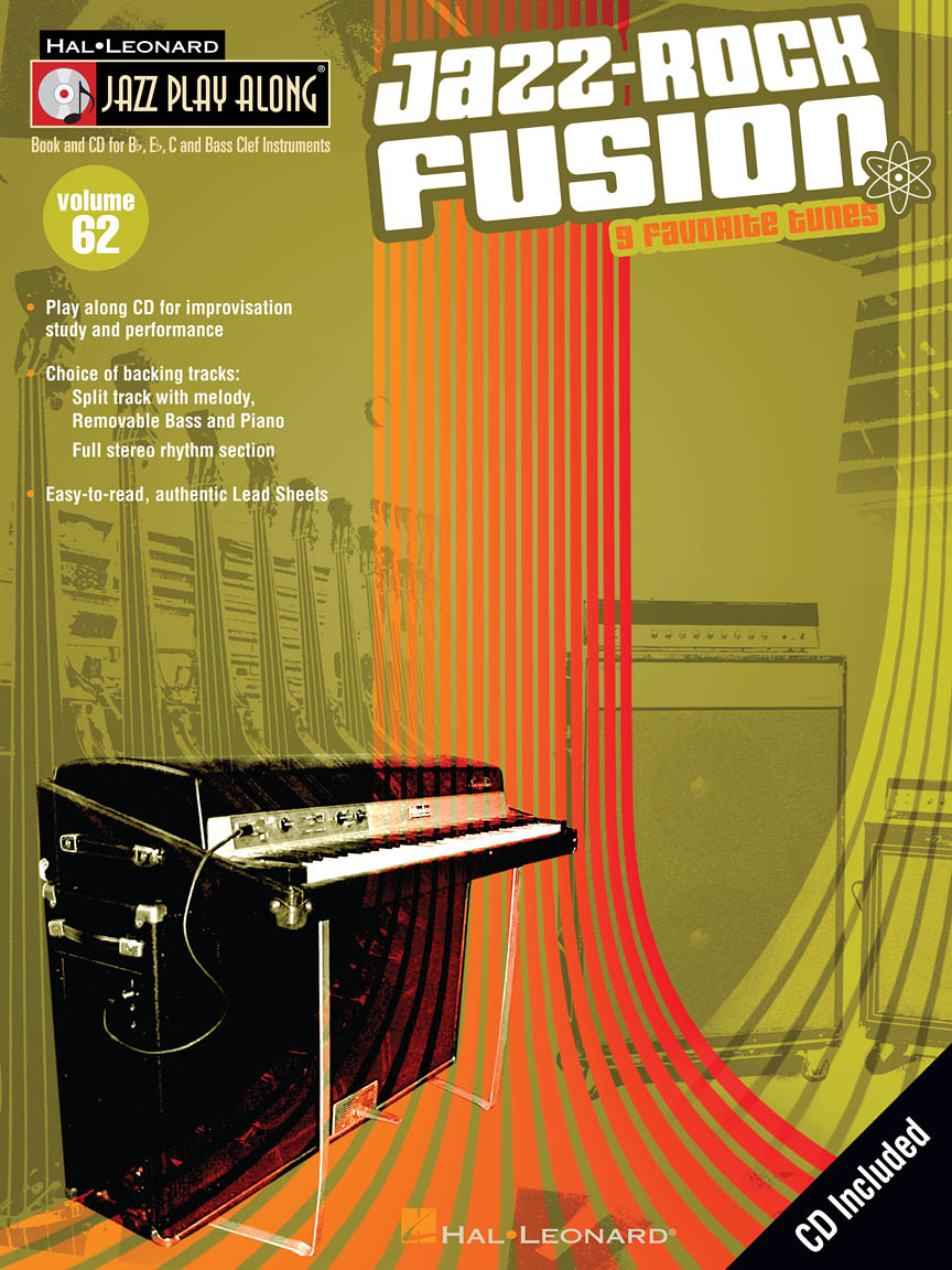 JazzRock Fusion Jazz PlayAlong Volume 62 Hal Leonard Online