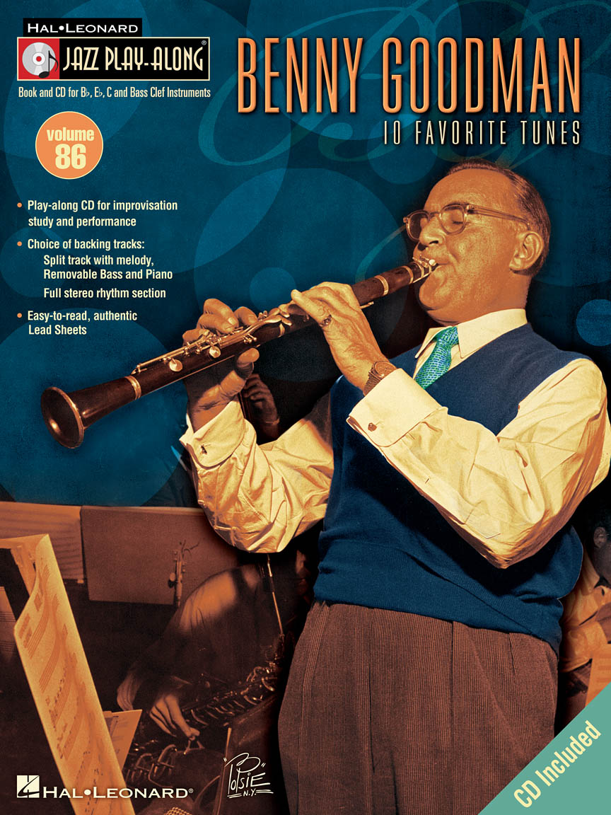 Benny Goodman Jazz Play Along Volume 86 Hal Leonard Online
