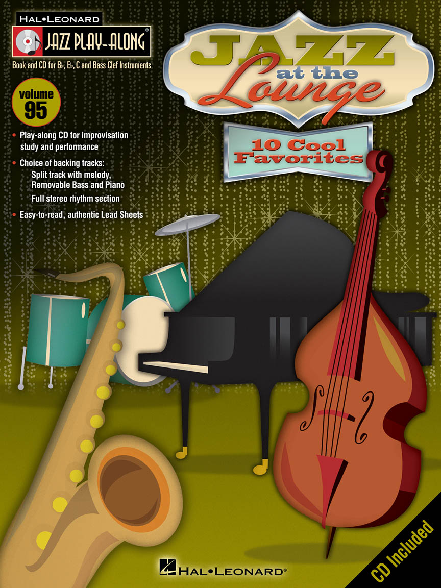 Jazz at the Lounge Jazz PlayAlong Volume 95 Hal Leonard Online
