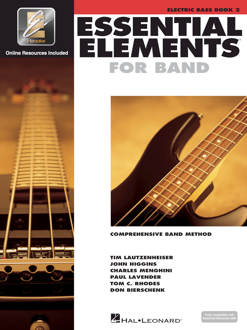 Essential Elements for Band Book 2 with EEi Electric Bass Hal