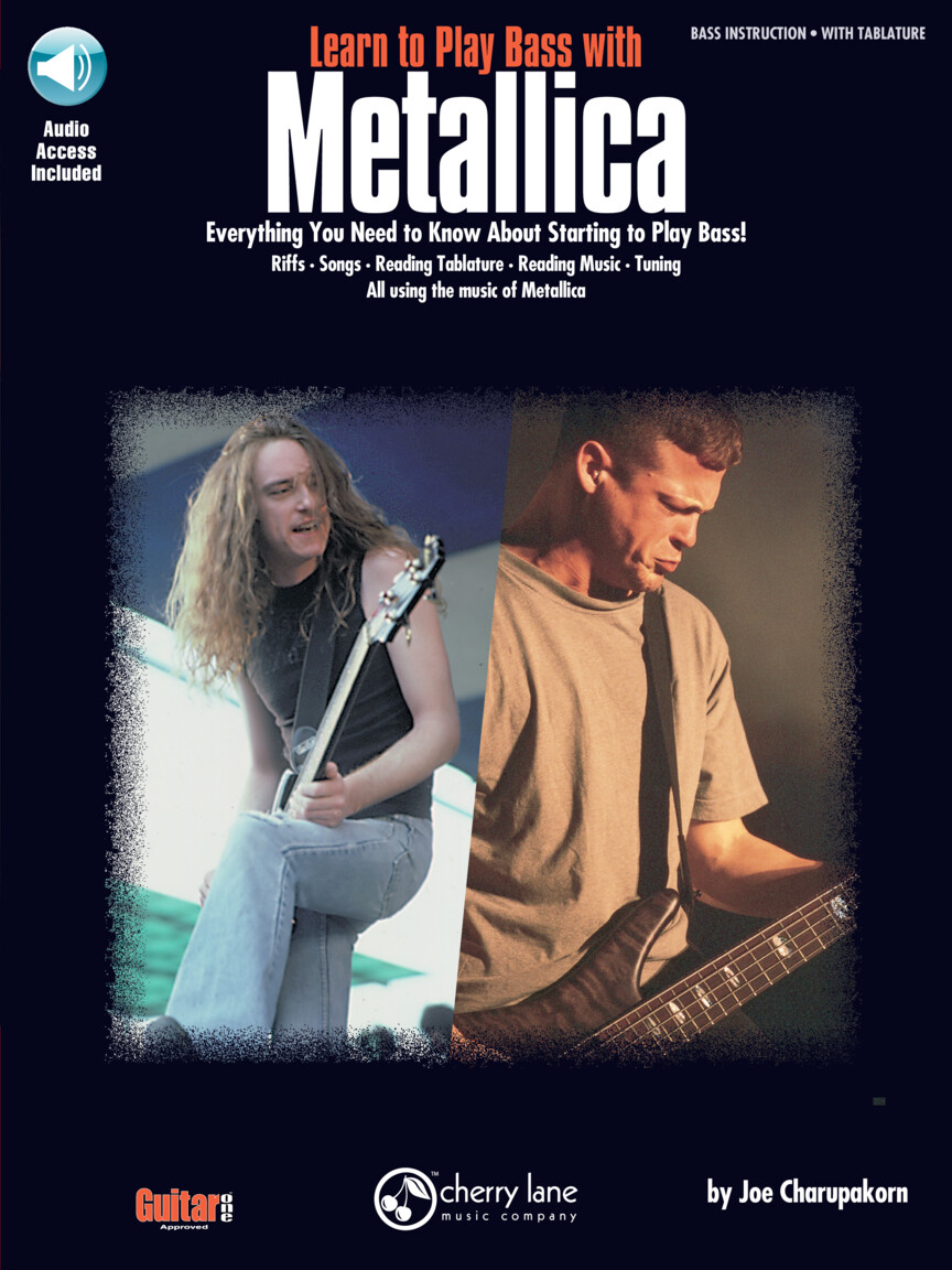 Learn To Play Bass With Metallica Everything You Need To Know About Starting To Play Bass Hal Leonard Online