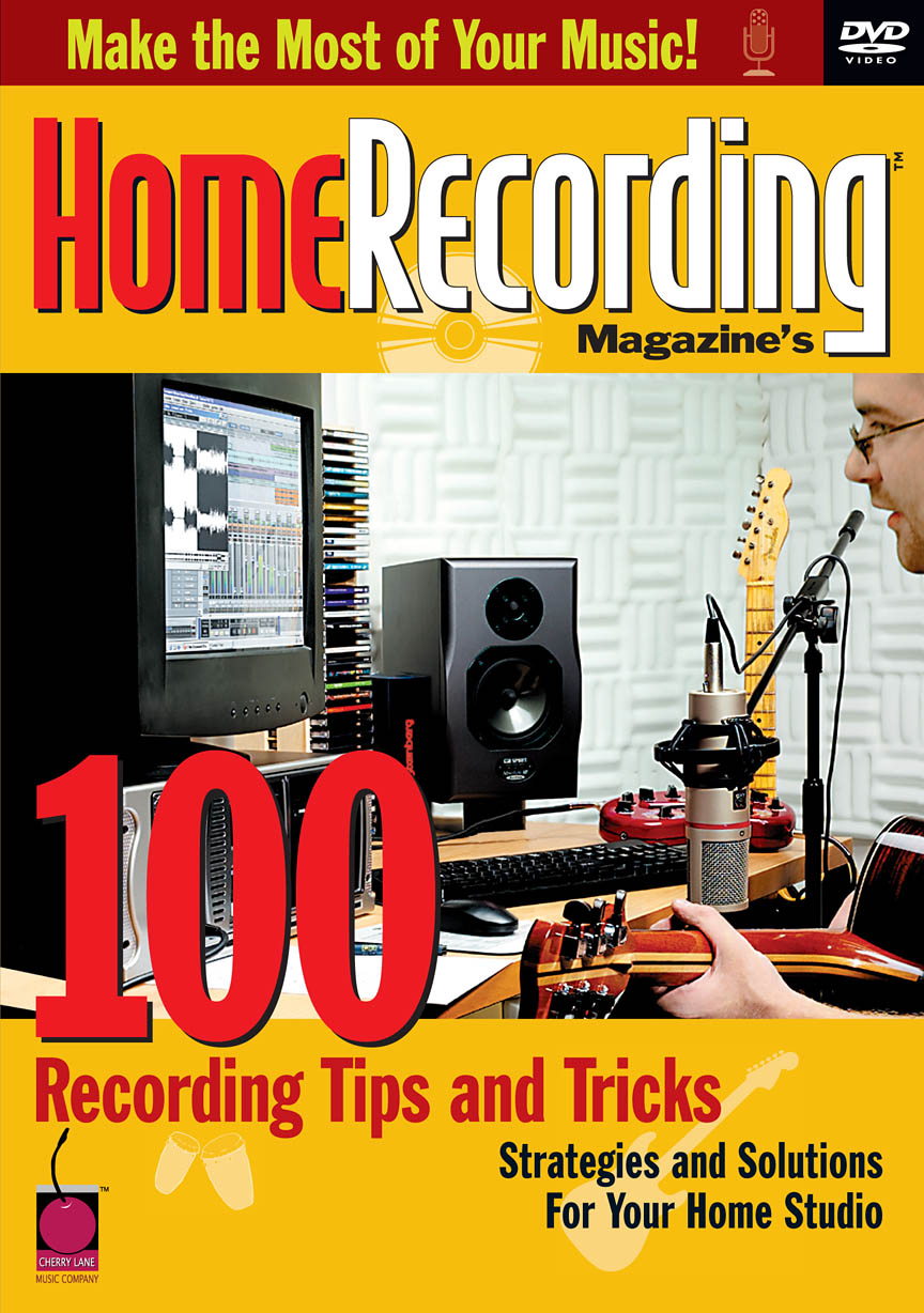 Home Recording Magazine's 100 Recording Tips and Tricks DVD Hal
