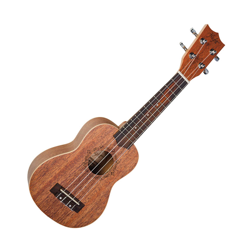 Mahogany Soprano Ukulele Designer Series Model DUS321 Hal Leonard Online