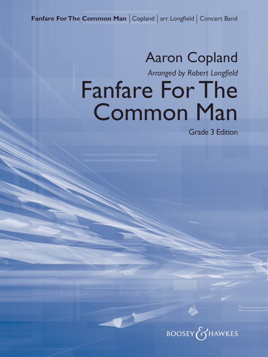 Fanfare for the Common Man Grade 3 Edition Hal Leonard Online
