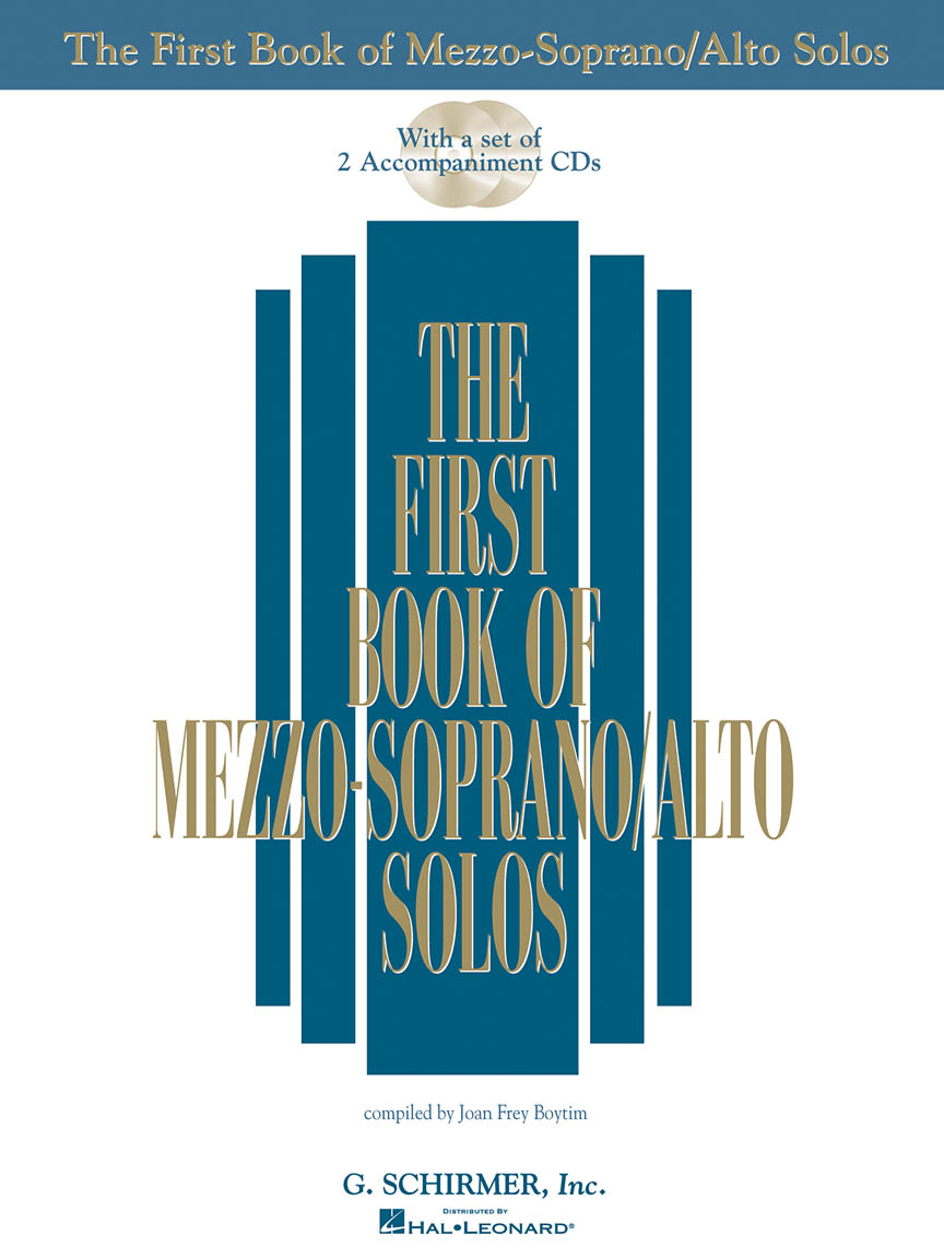 The First Book Of Mezzo Soprano Alto Solos Book Online Audio Hal Leonard Online