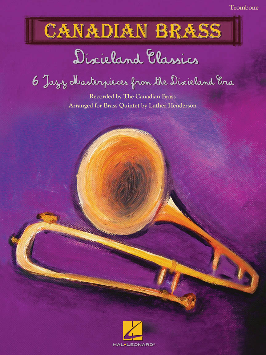 Dixieland Classics Brass Quintet Trombone Hal Leonard Online