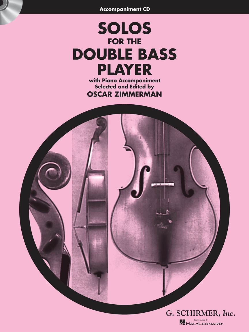 Solos for the Double Bass Player Double Bass and Piano
